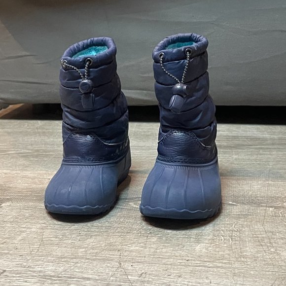 Native Kid's Fleece-Lined Snow Boots - US Kid's 8 - Picture 6 of 10